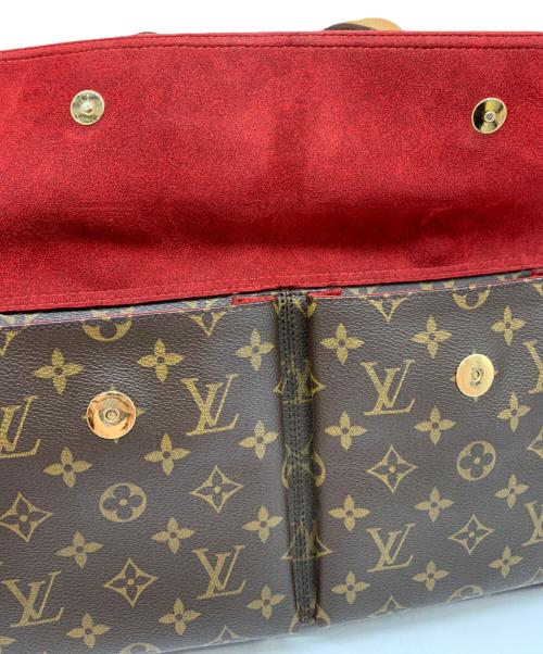 LOUIS VUITTON（ルイ ヴィトン）LOUIS VUITTON (ルイ ヴィトン) ショルダーバッグ ブラウンの古着・服飾アイテム