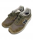 NEW BALANCEニューバランス）の古着「ローカットスニーカー」｜グリーン