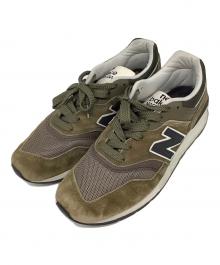 NEW BALANCE（ニューバランス）の古着「ローカットスニーカー」｜グリーン
