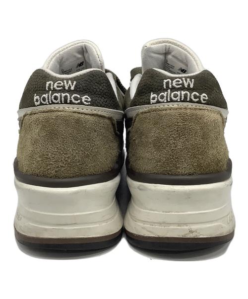 NEW BALANCE（ニューバランス）NEW BALANCE (ニューバランス) ローカットスニーカー グリーン サイズ:27㎝の古着・服飾アイテム