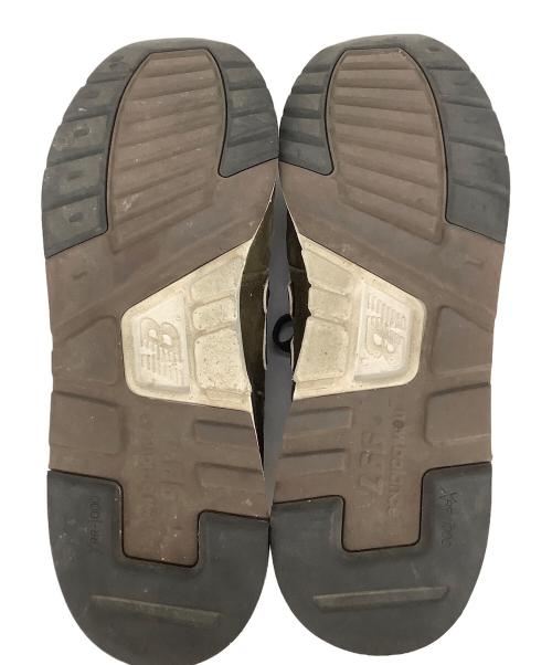 NEW BALANCE（ニューバランス）NEW BALANCE (ニューバランス) ローカットスニーカー グリーン サイズ:27㎝の古着・服飾アイテム