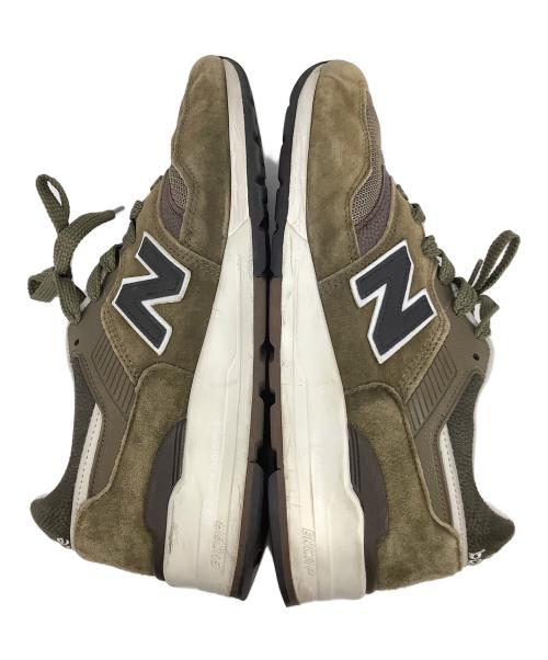 NEW BALANCE（ニューバランス）NEW BALANCE (ニューバランス) ローカットスニーカー グリーン サイズ:27㎝の古着・服飾アイテム