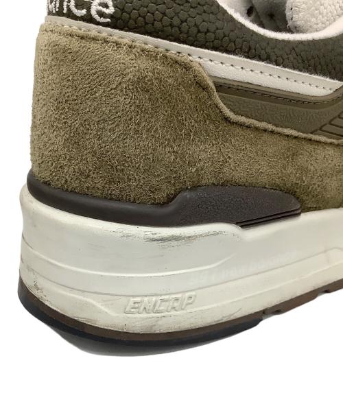 NEW BALANCE（ニューバランス）NEW BALANCE (ニューバランス) ローカットスニーカー グリーン サイズ:27㎝の古着・服飾アイテム