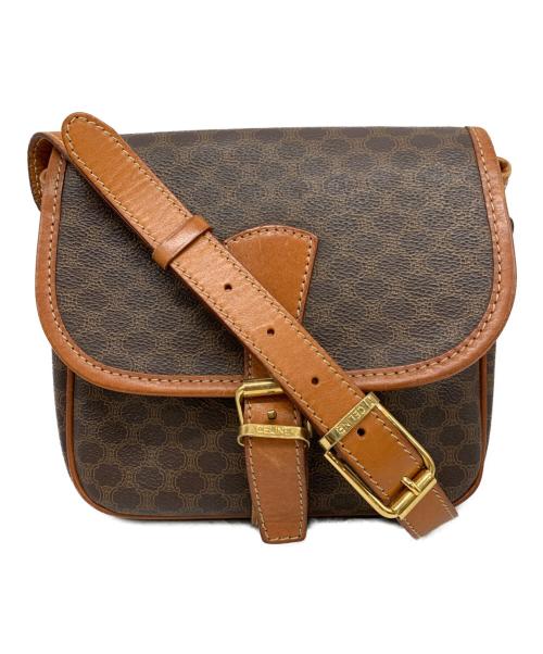 CELINE（セリーヌ）CELINE (セリーヌ) ショルダーバッグ ブラウンの古着・服飾アイテム