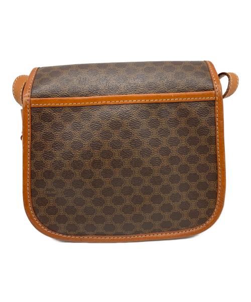 CELINE（セリーヌ）CELINE (セリーヌ) ショルダーバッグ ブラウンの古着・服飾アイテム