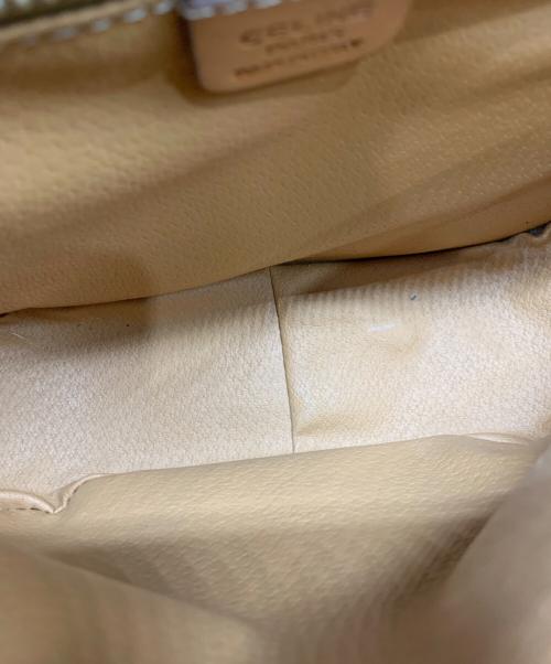 CELINE（セリーヌ）CELINE (セリーヌ) ショルダーバッグ ブラウンの古着・服飾アイテム