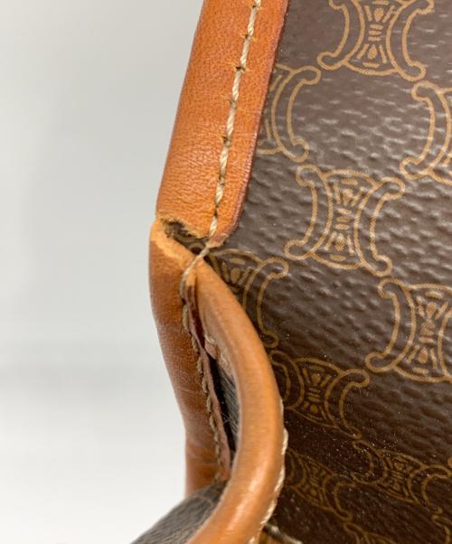 CELINE（セリーヌ）CELINE (セリーヌ) ショルダーバッグ ブラウンの古着・服飾アイテム
