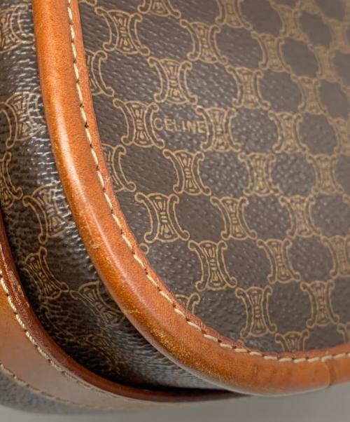 CELINE（セリーヌ）CELINE (セリーヌ) ショルダーバッグ ブラウンの古着・服飾アイテム