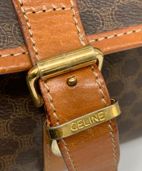 CELINE（セリーヌ）CELINE (セリーヌ) ショルダーバッグ ブラウンの古着・服飾アイテム