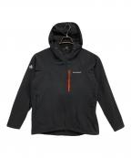 mont-bellモンベル）の古着「ノマドパーカ」｜ブラック