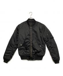 Hysteric Glamour（ヒステリックグラマー）の古着「MA-1ジャケット」｜ブラック