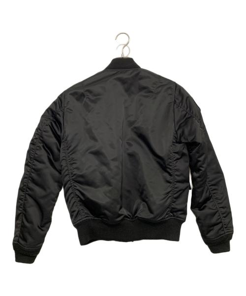 Hysteric Glamour（ヒステリックグラマー）Hysteric Glamour (ヒステリックグラマー) MA-1ジャケット ブラック サイズ:Mの古着・服飾アイテム