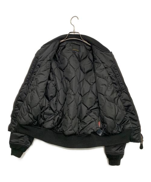 Hysteric Glamour（ヒステリックグラマー）Hysteric Glamour (ヒステリックグラマー) MA-1ジャケット ブラック サイズ:Mの古着・服飾アイテム