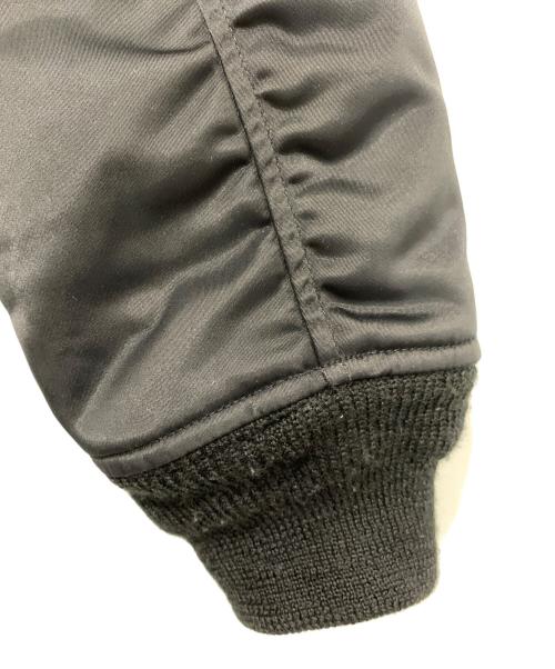 Hysteric Glamour（ヒステリックグラマー）Hysteric Glamour (ヒステリックグラマー) MA-1ジャケット ブラック サイズ:Mの古着・服飾アイテム