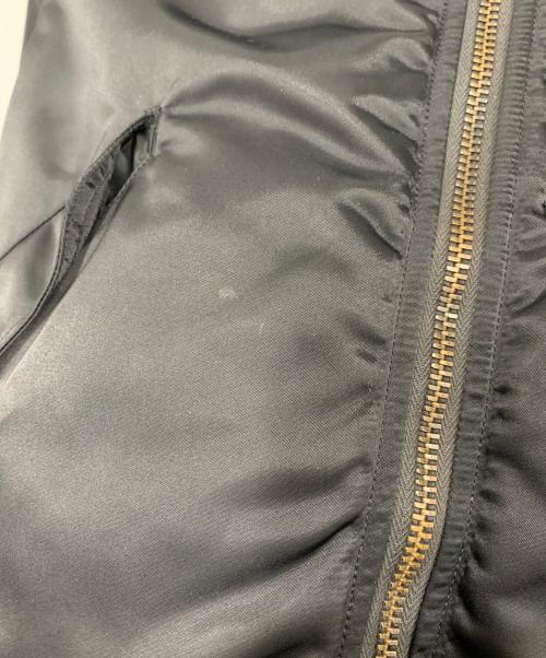 Hysteric Glamour（ヒステリックグラマー）Hysteric Glamour (ヒステリックグラマー) MA-1ジャケット ブラック サイズ:Mの古着・服飾アイテム