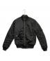 Hysteric Glamour（ヒステリックグラマー）の古着「MA-1ジャケット」｜ブラック