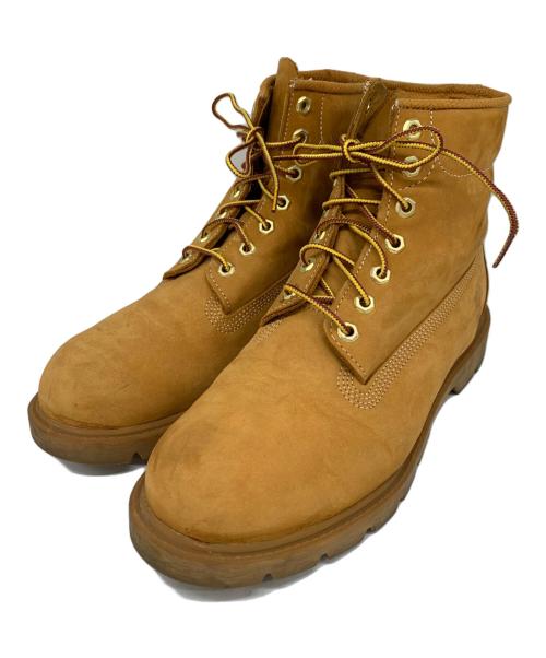 Timberland（ティンバーランド）Timberland (ティンバーランド) レースアップブーツ ブラウン サイズ:9Wの古着・服飾アイテム