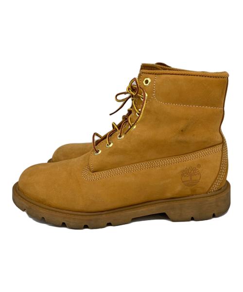 Timberland（ティンバーランド）Timberland (ティンバーランド) レースアップブーツ ブラウン サイズ:9Wの古着・服飾アイテム