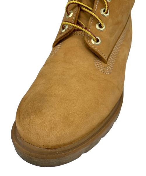 Timberland（ティンバーランド）Timberland (ティンバーランド) レースアップブーツ ブラウン サイズ:9Wの古着・服飾アイテム