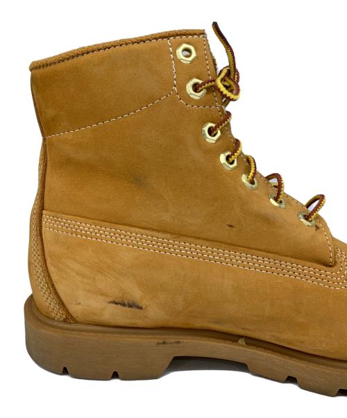 Timberland（ティンバーランド）Timberland (ティンバーランド) レースアップブーツ ブラウン サイズ:9Wの古着・服飾アイテム