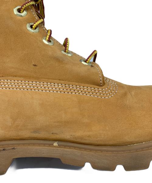 Timberland（ティンバーランド）Timberland (ティンバーランド) レースアップブーツ ブラウン サイズ:9Wの古着・服飾アイテム