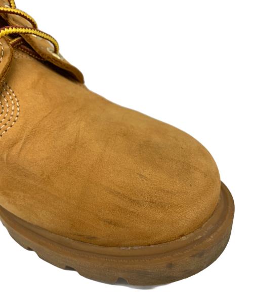 Timberland（ティンバーランド）Timberland (ティンバーランド) レースアップブーツ ブラウン サイズ:9Wの古着・服飾アイテム