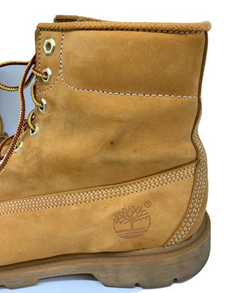 Timberland（ティンバーランド）Timberland (ティンバーランド) レースアップブーツ ブラウン サイズ:9Wの古着・服飾アイテム