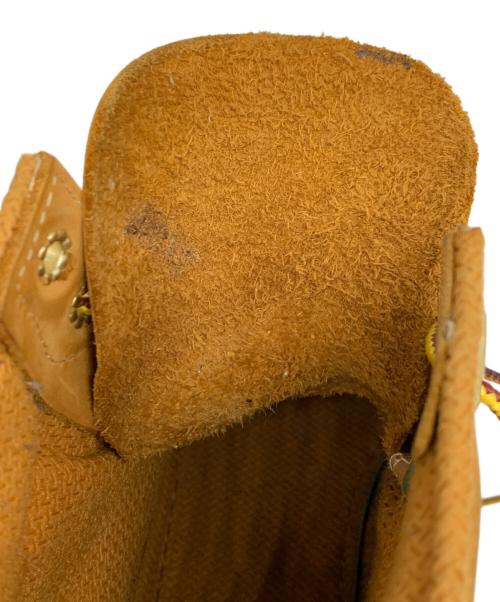 Timberland（ティンバーランド）Timberland (ティンバーランド) レースアップブーツ ブラウン サイズ:9Wの古着・服飾アイテム