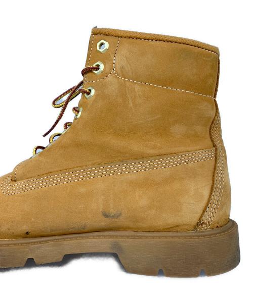 Timberland（ティンバーランド）Timberland (ティンバーランド) レースアップブーツ ブラウン サイズ:9Wの古着・服飾アイテム