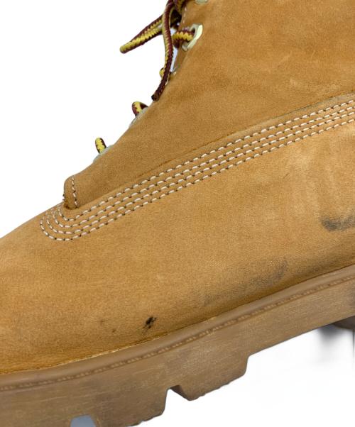 Timberland（ティンバーランド）Timberland (ティンバーランド) レースアップブーツ ブラウン サイズ:9Wの古着・服飾アイテム