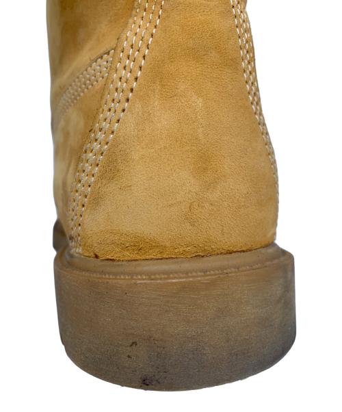 Timberland（ティンバーランド）Timberland (ティンバーランド) レースアップブーツ ブラウン サイズ:9Wの古着・服飾アイテム