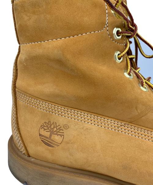 Timberland（ティンバーランド）Timberland (ティンバーランド) レースアップブーツ ブラウン サイズ:9Wの古着・服飾アイテム
