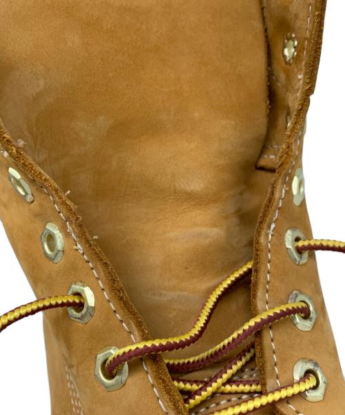 Timberland（ティンバーランド）Timberland (ティンバーランド) レースアップブーツ ブラウン サイズ:9Wの古着・服飾アイテム