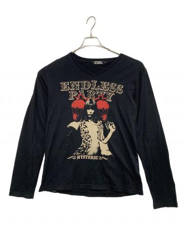 Hysteric Glamour ヒステリックグラマー スカル 長袖カットソー 中古・古着通販】Hysteric Glamour (ヒステリックグラマー) 長袖