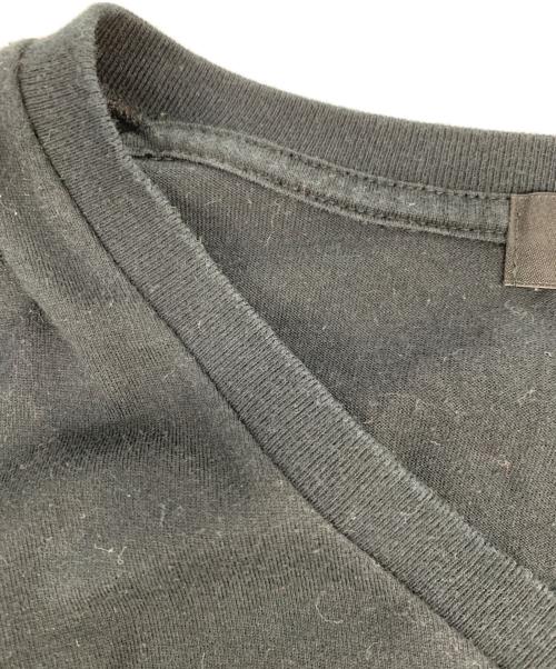Hysteric Glamour（ヒステリックグラマー）Hysteric Glamour (ヒステリックグラマー) 長袖カットソー ブラック サイズ:Mの古着・服飾アイテム
