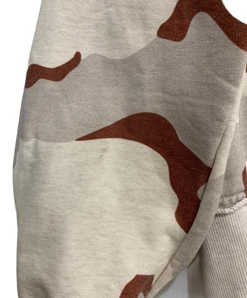 JOURNAL STANDARD（ジャーナルスタンダード）JOURNAL STANDARD (ジャーナルスタンダード) ジップパーカー グレー×ブラウン サイズ:Mの古着・服飾アイテム