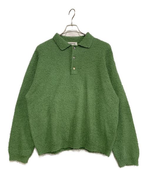 MONKEY TIME（モンキータイム）MONKEY TIME (モンキータイム) 厚手ニット グリーン サイズ:Lの古着・服飾アイテム