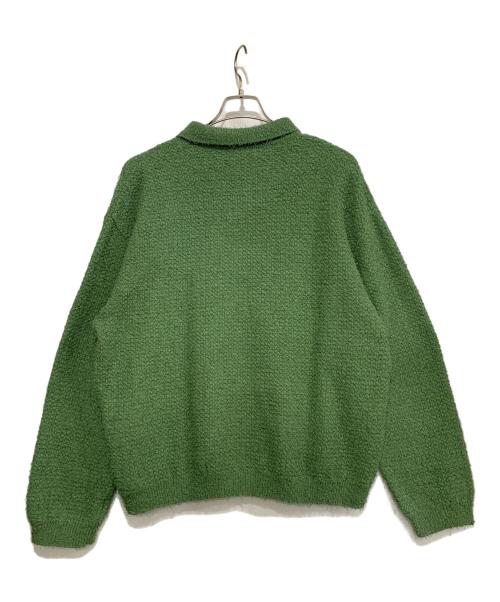 MONKEY TIME（モンキータイム）MONKEY TIME (モンキータイム) 厚手ニット グリーン サイズ:Lの古着・服飾アイテム
