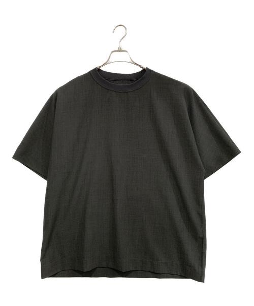 UNITED ARROWS（ユナイテッドアローズ）UNITED ARROWS (ユナイテッドアローズ) 半袖カットソー グレー サイズ:Lの古着・服飾アイテム