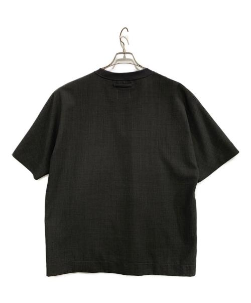 UNITED ARROWS（ユナイテッドアローズ）UNITED ARROWS (ユナイテッドアローズ) 半袖カットソー グレー サイズ:Lの古着・服飾アイテム