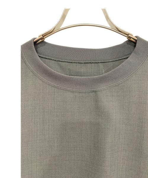 UNITED ARROWS（ユナイテッドアローズ）UNITED ARROWS (ユナイテッドアローズ) 半袖カットソー グレー サイズ:Lの古着・服飾アイテム