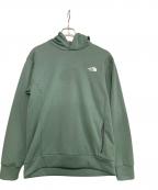 THE NORTH FACEザ ノース フェイス）の古着「モーションフーディー」｜グリーン