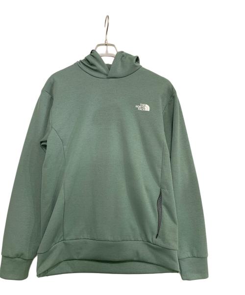 THE NORTH FACE（ザ ノース フェイス）THE NORTH FACE (ザ ノース フェイス) モーションフーディー グリーン サイズ:Mの古着・服飾アイテム