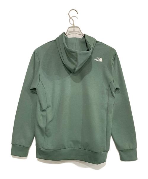 THE NORTH FACE（ザ ノース フェイス）THE NORTH FACE (ザ ノース フェイス) モーションフーディー グリーン サイズ:Mの古着・服飾アイテム