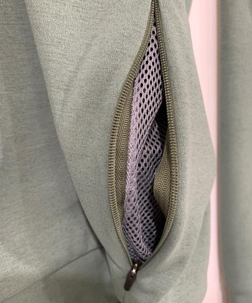 THE NORTH FACE（ザ ノース フェイス）THE NORTH FACE (ザ ノース フェイス) モーションフーディー グリーン サイズ:Mの古着・服飾アイテム