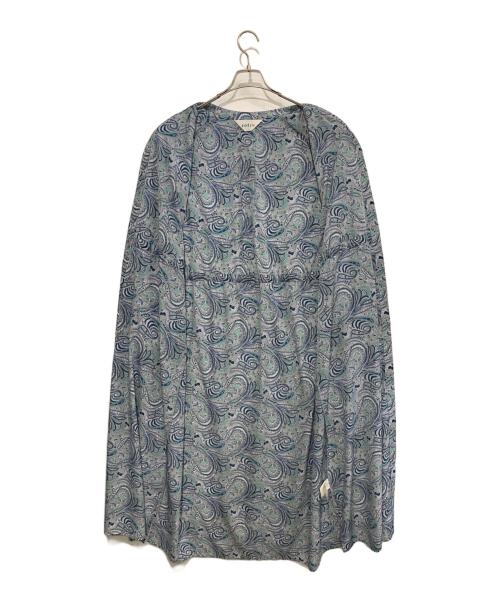 SOEJU（ソージュ）SOEJU (ソージュ) 長袖ワンピース ブルーの古着・服飾アイテム
