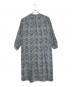 SOEJU (ソージュ) 長袖ワンピース ブルー：12000円