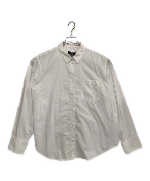 J.CREW（ジェイクルー）J.CREW (ジェイクルー) 長袖シャツ ホワイト サイズ:16の古着・服飾アイテム