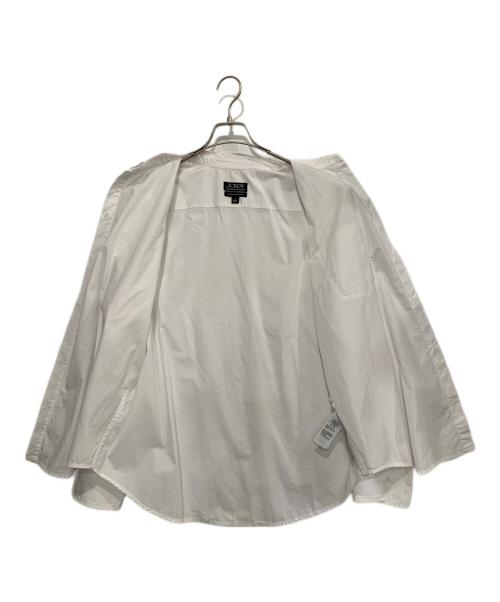 J.CREW（ジェイクルー）J.CREW (ジェイクルー) 長袖シャツ ホワイト サイズ:16の古着・服飾アイテム