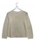 LA MAILLE SEZANE (ラ マイユ セザンヌ) 薄手ニット ホワイト サイズ:XXXL：8000円